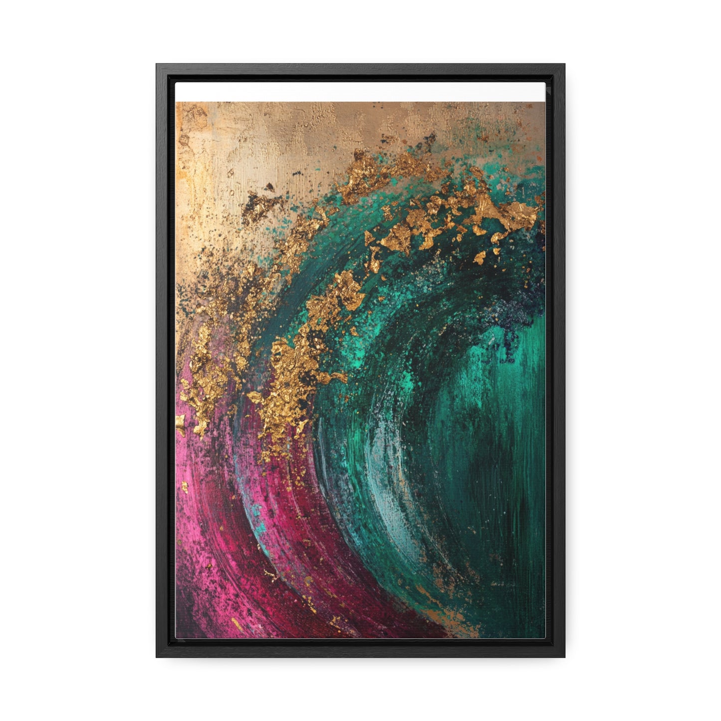 Canvas Prints - Sophisticated Jewel Tone Artwork