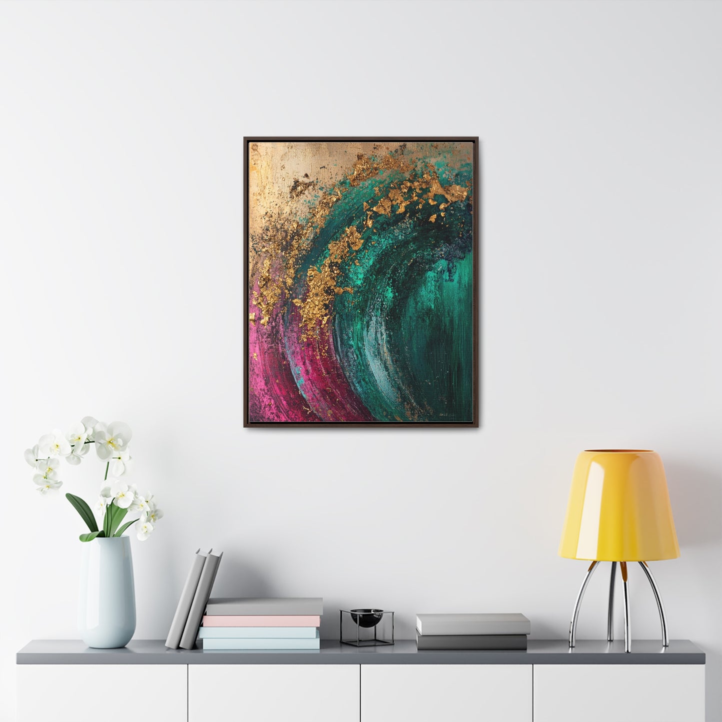 Canvas Prints - Sophisticated Jewel Tone Artwork