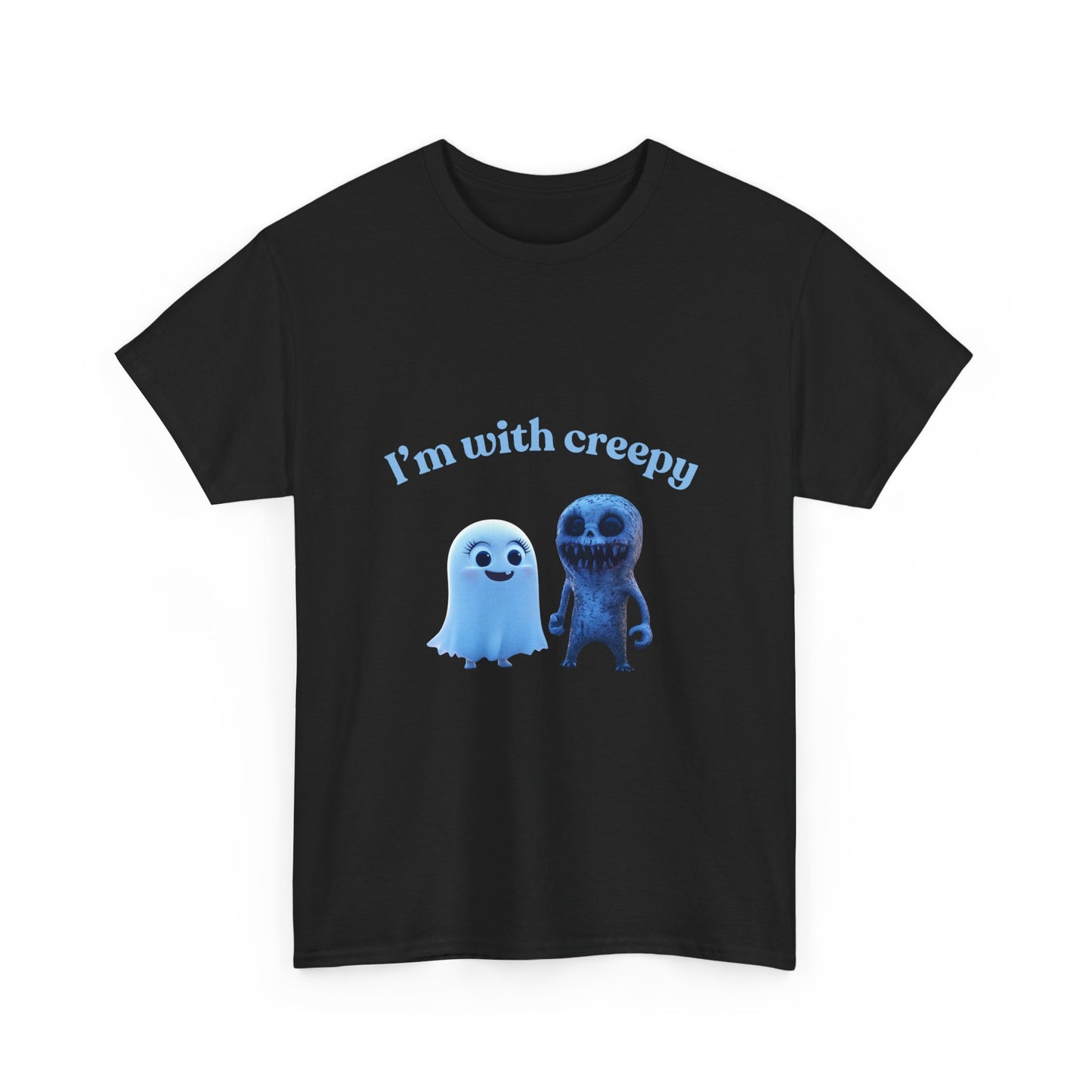 Creepy Ghost and Monster Tee Shirt