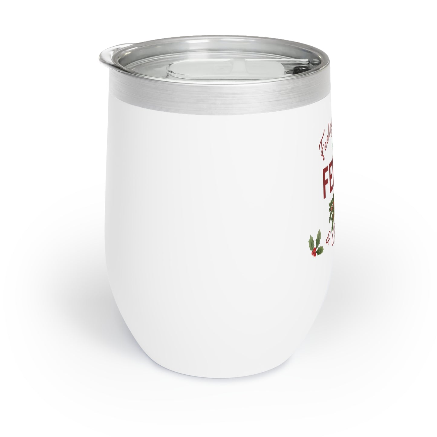 Festive Chill Wine Tumbler