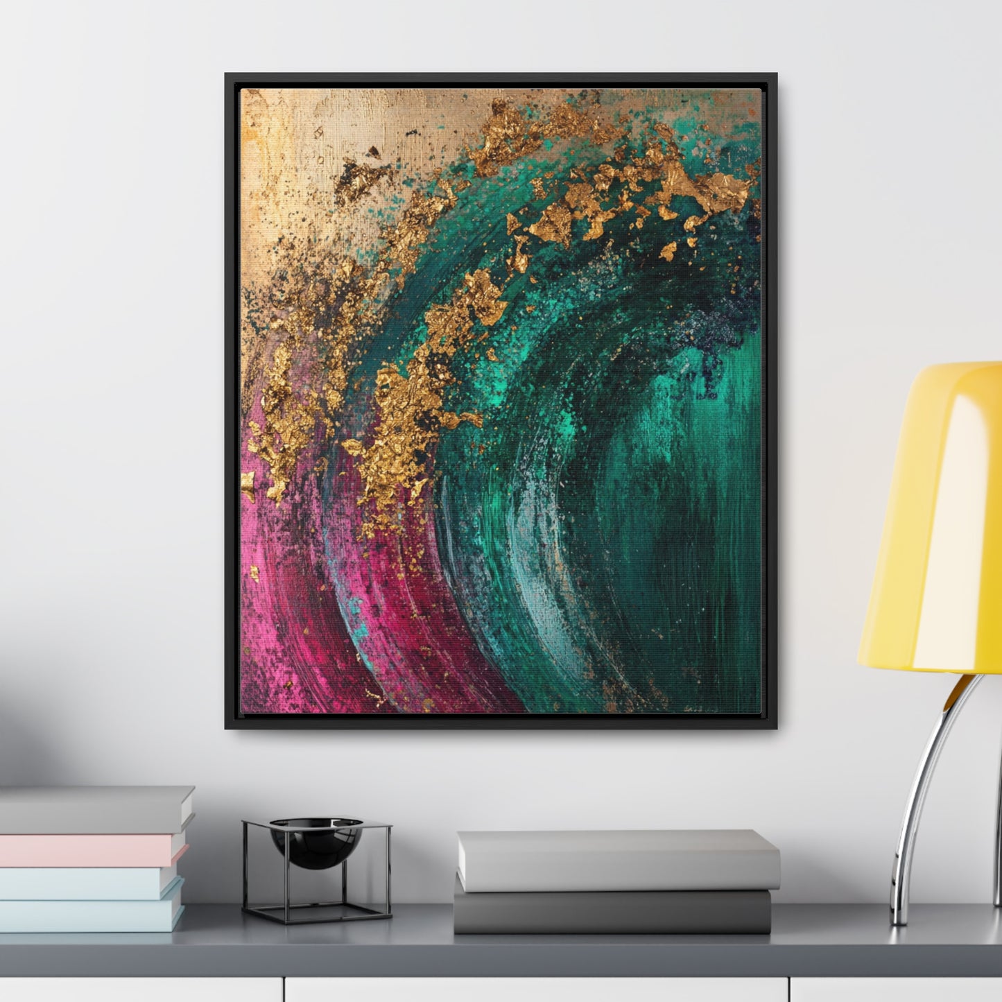 Canvas Prints - Sophisticated Jewel Tone Artwork