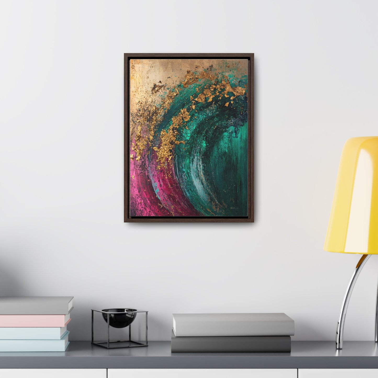 Canvas Prints - Sophisticated Jewel Tone Artwork