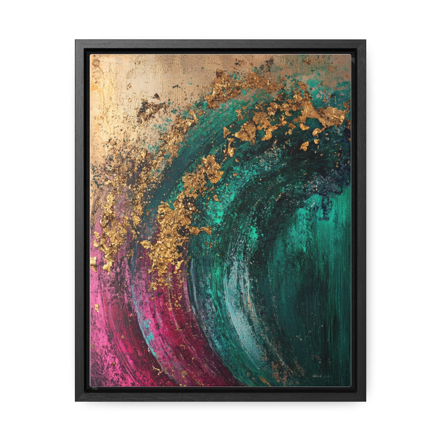 Canvas Prints - Sophisticated Jewel Tone Artwork