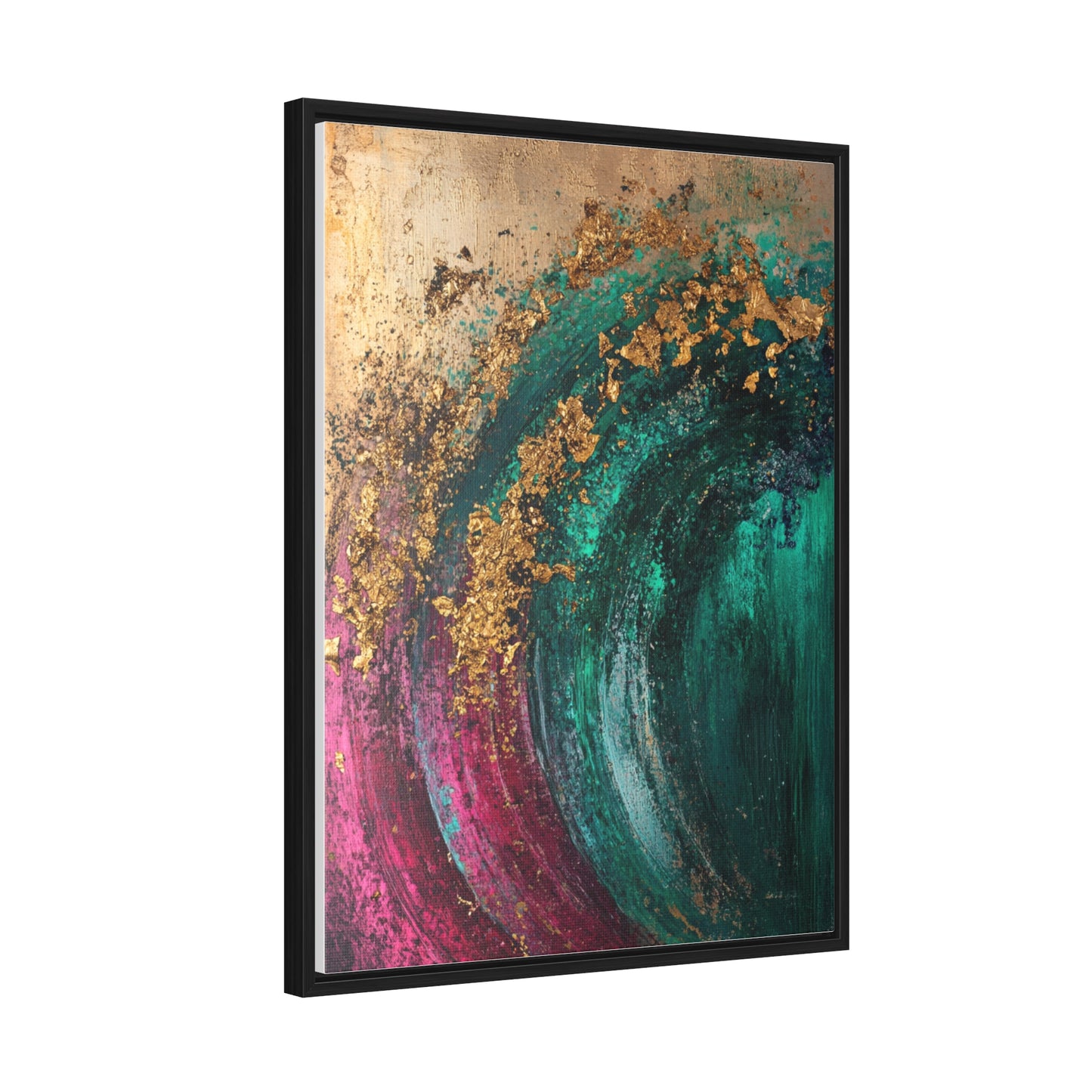 Canvas Prints - Sophisticated Jewel Tone Artwork