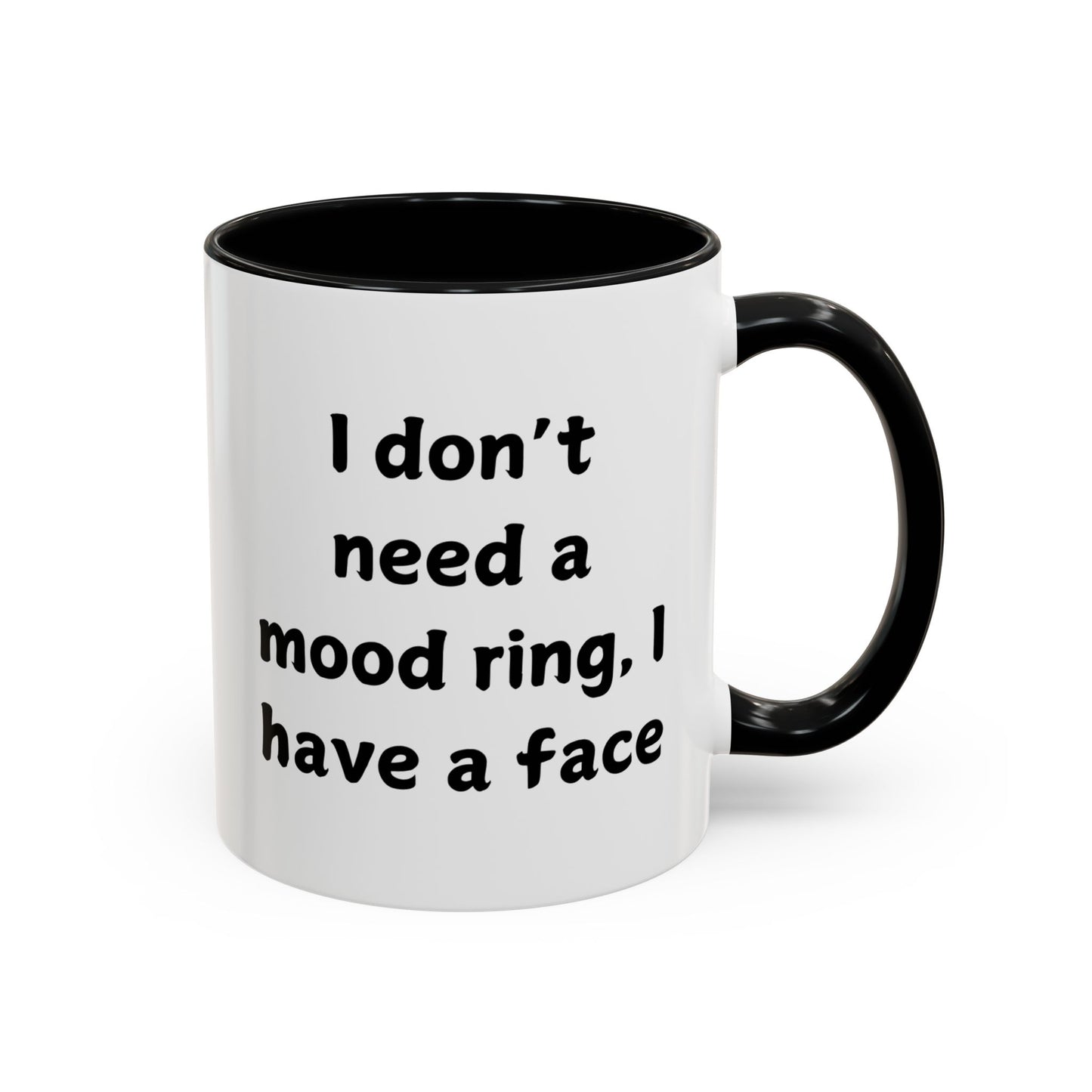 Sarcastic Accent Coffee Mug (11, 15oz)