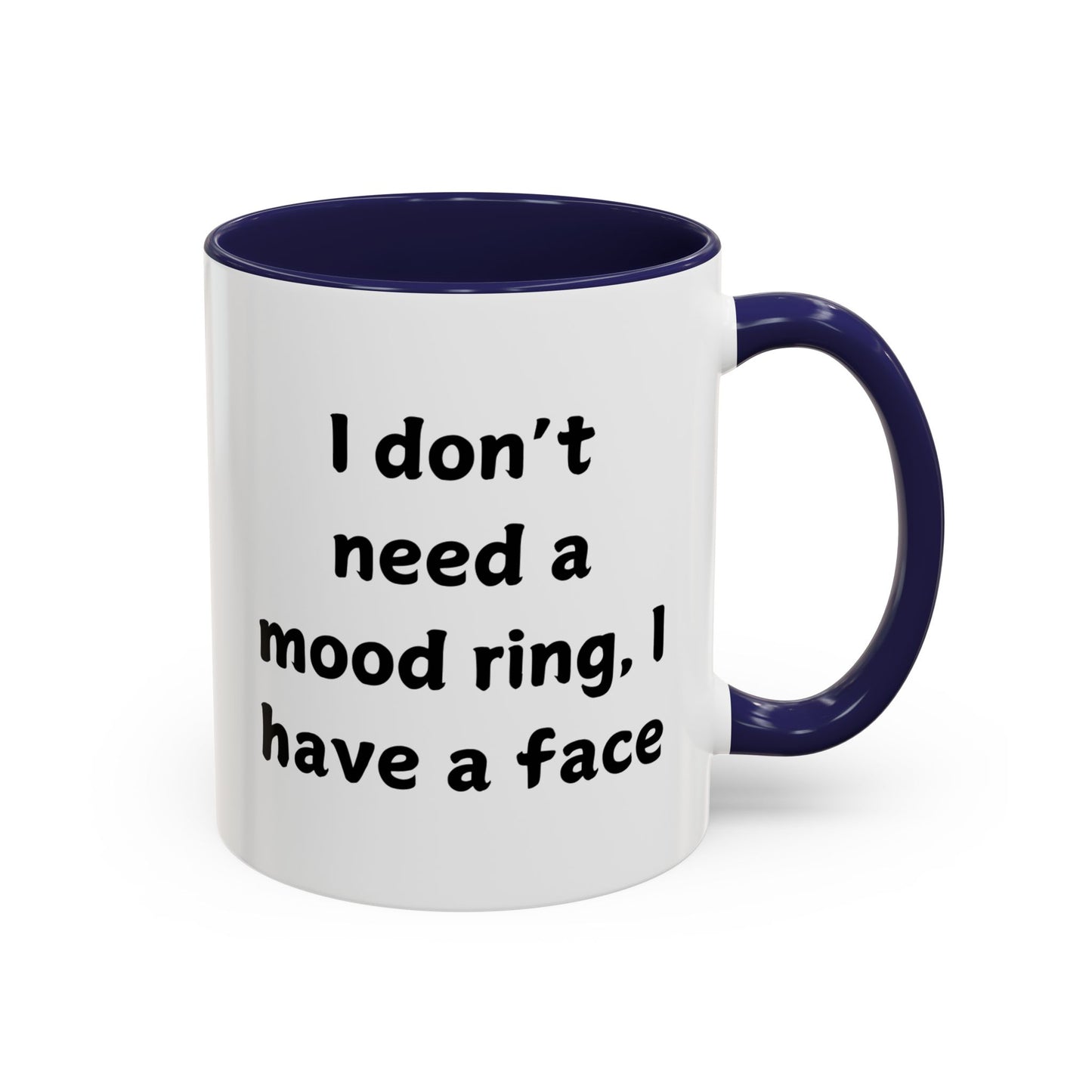 Sarcastic Accent Coffee Mug (11, 15oz)