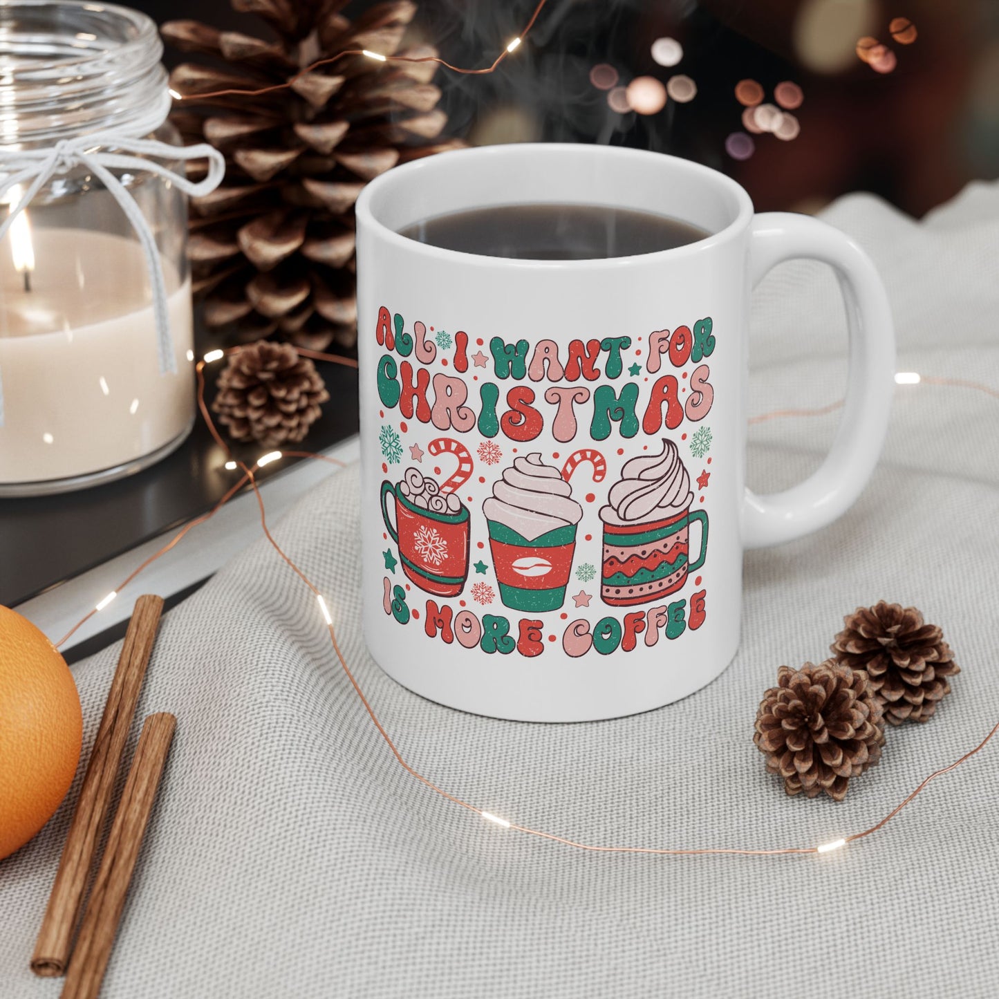 Christmas Ceramic Mug