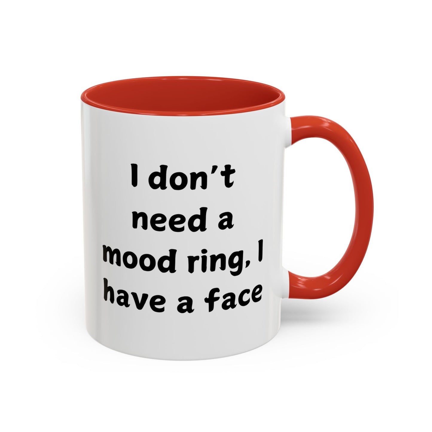 Sarcastic Accent Coffee Mug (11, 15oz)