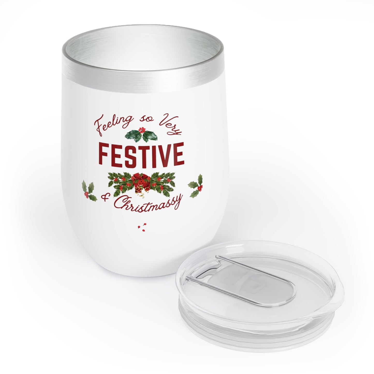 Festive Chill Wine Tumbler