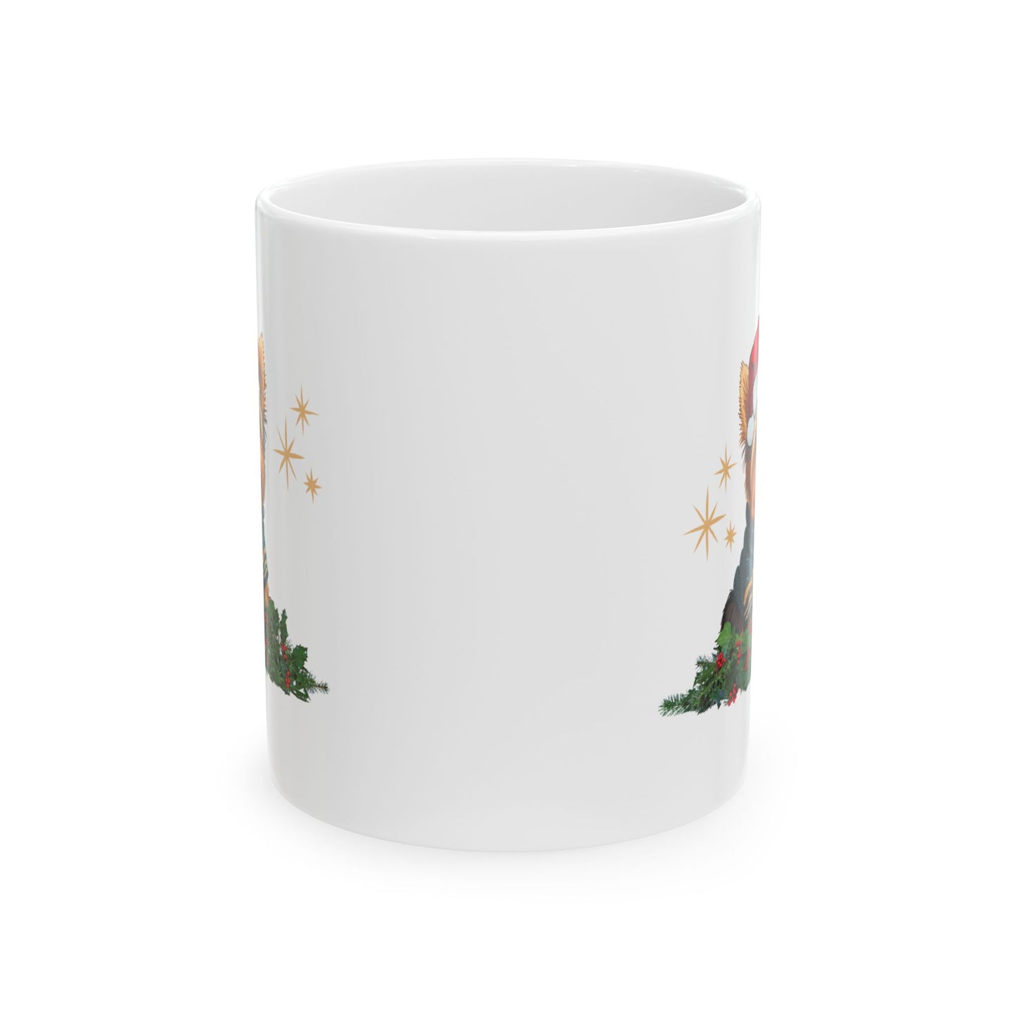 Holiday Ceramic Mug, (11oz, 15oz)