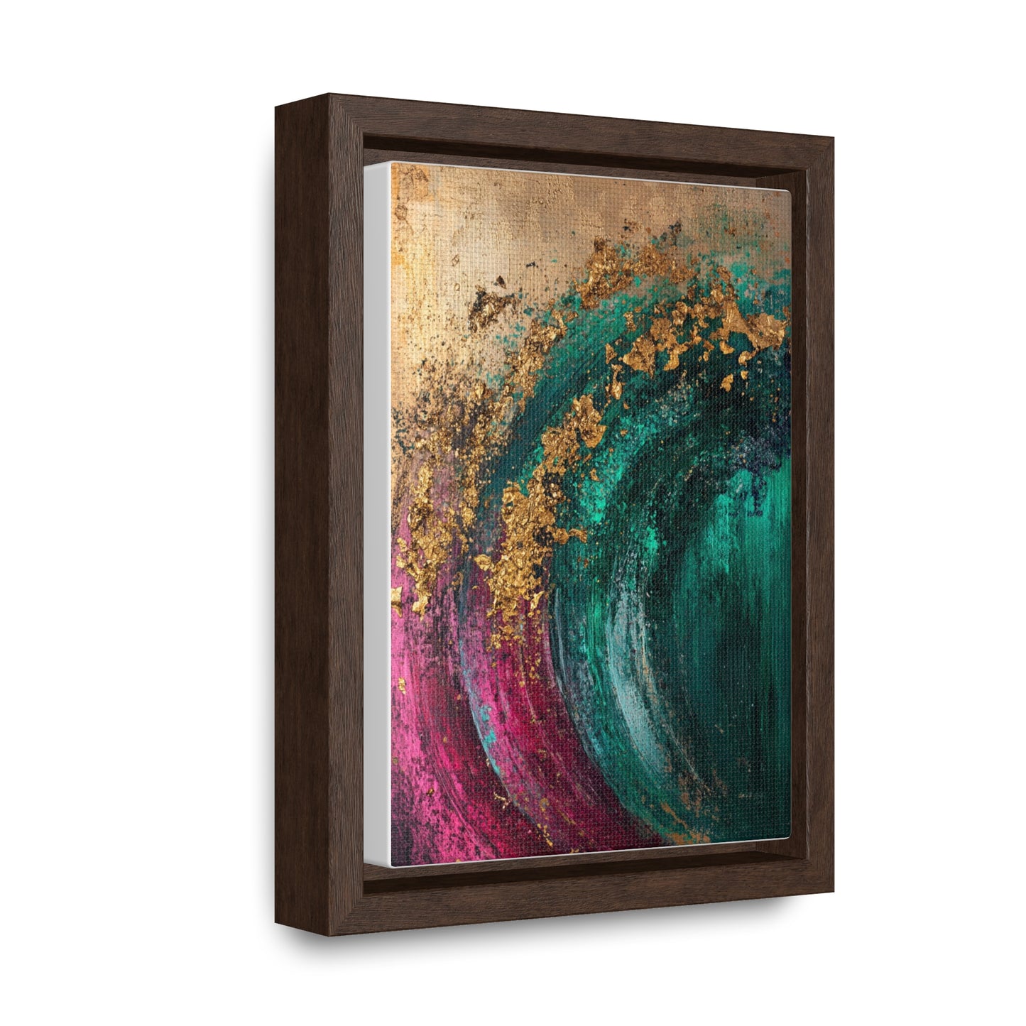 Canvas Prints - Sophisticated Jewel Tone Artwork