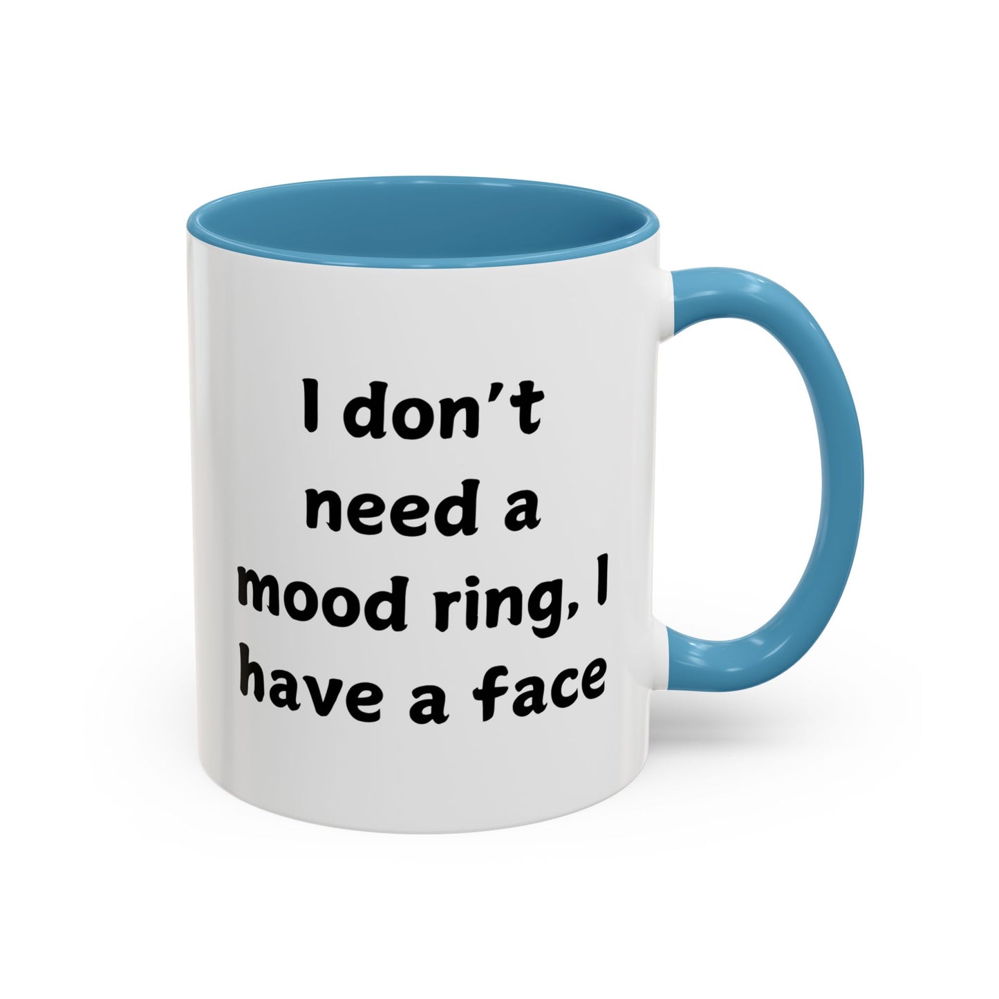 Sarcastic Accent Coffee Mug (11, 15oz)