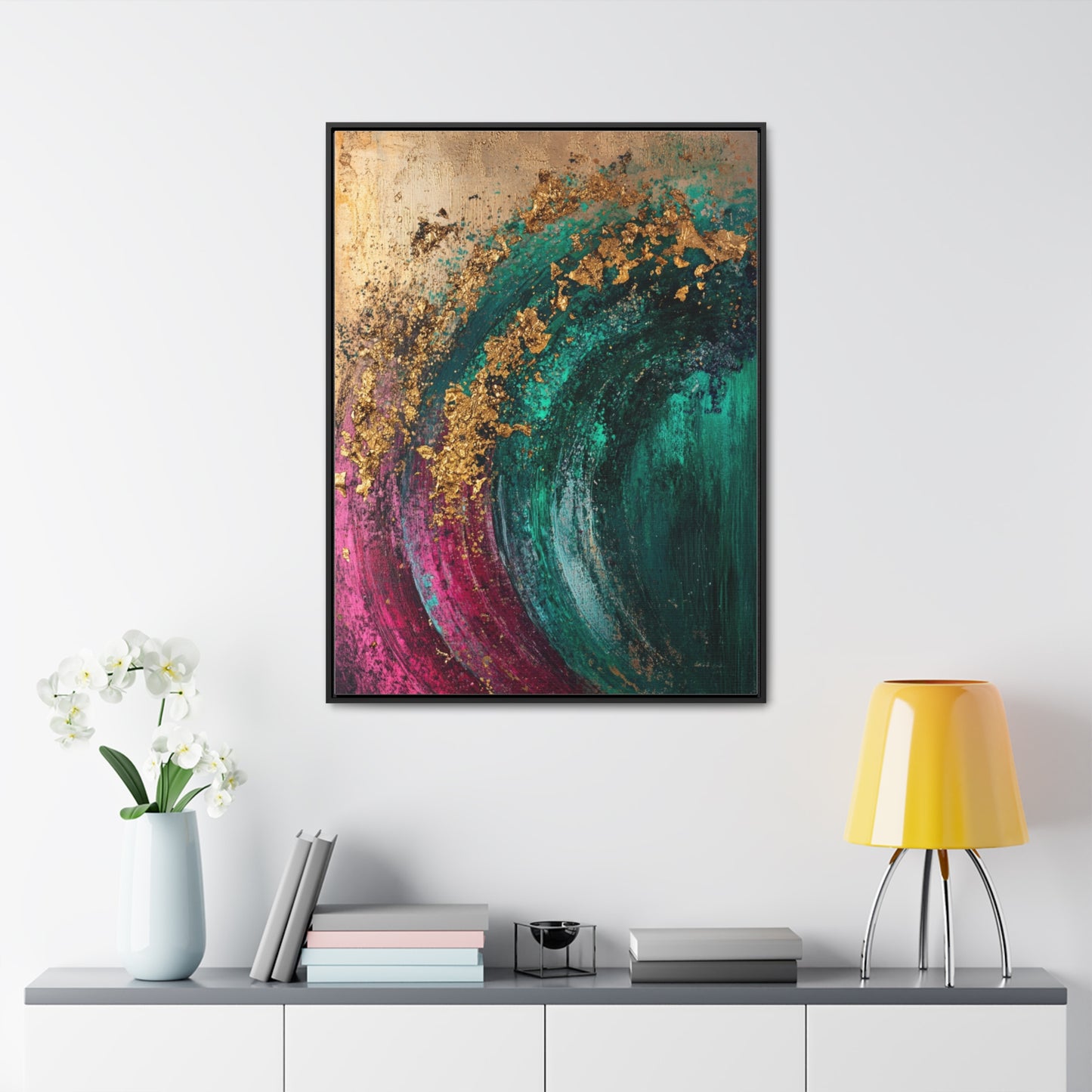 Canvas Prints - Sophisticated Jewel Tone Artwork