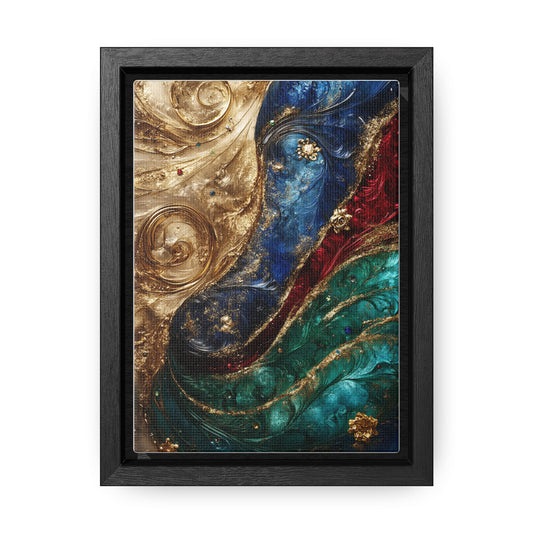 Canvas Wraps - Sophisticated Jewel Tone Artwork