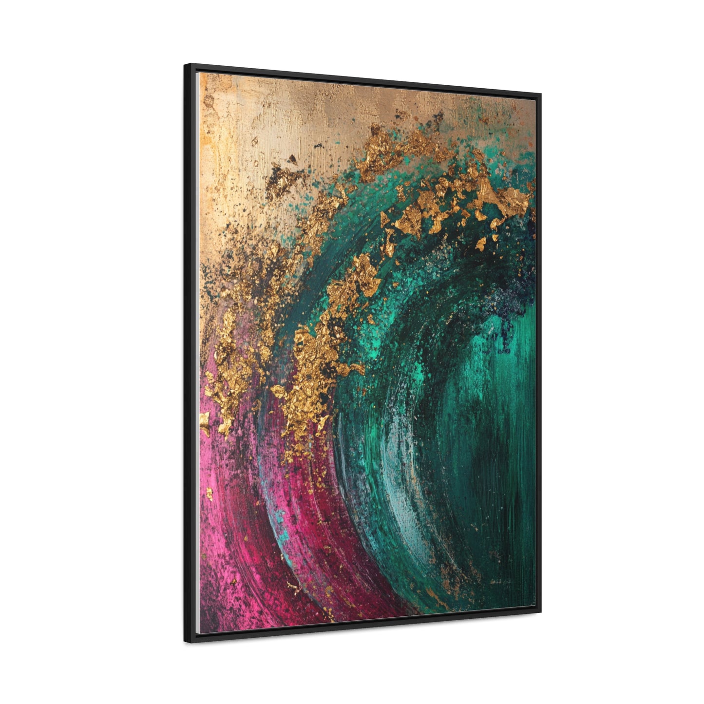 Canvas Prints - Sophisticated Jewel Tone Artwork