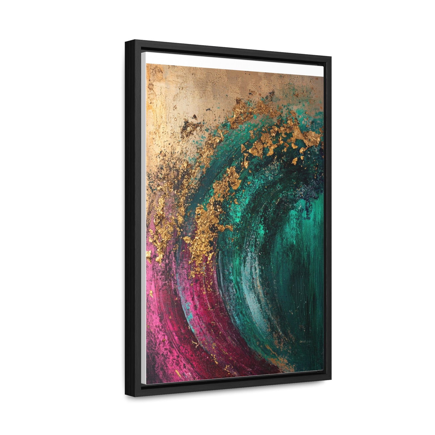 Canvas Prints - Sophisticated Jewel Tone Artwork