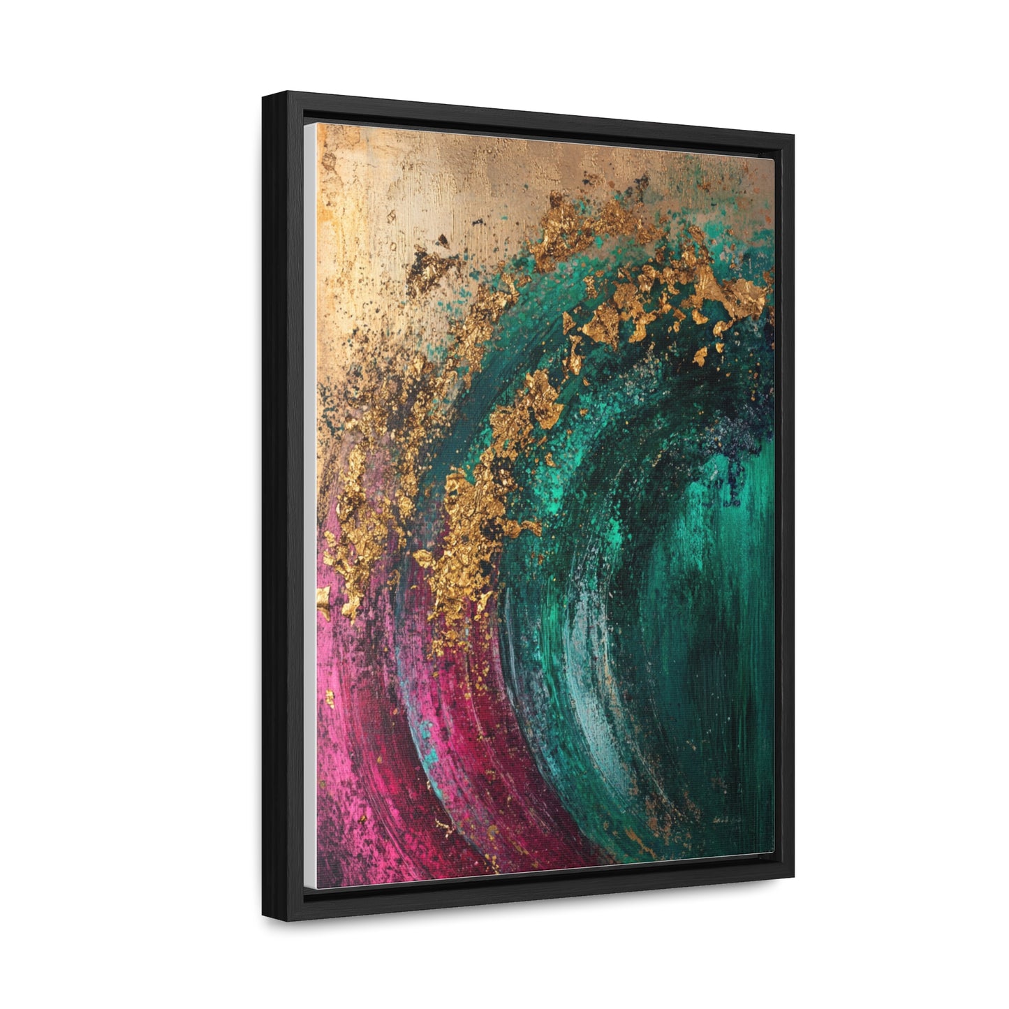 Canvas Prints - Sophisticated Jewel Tone Artwork