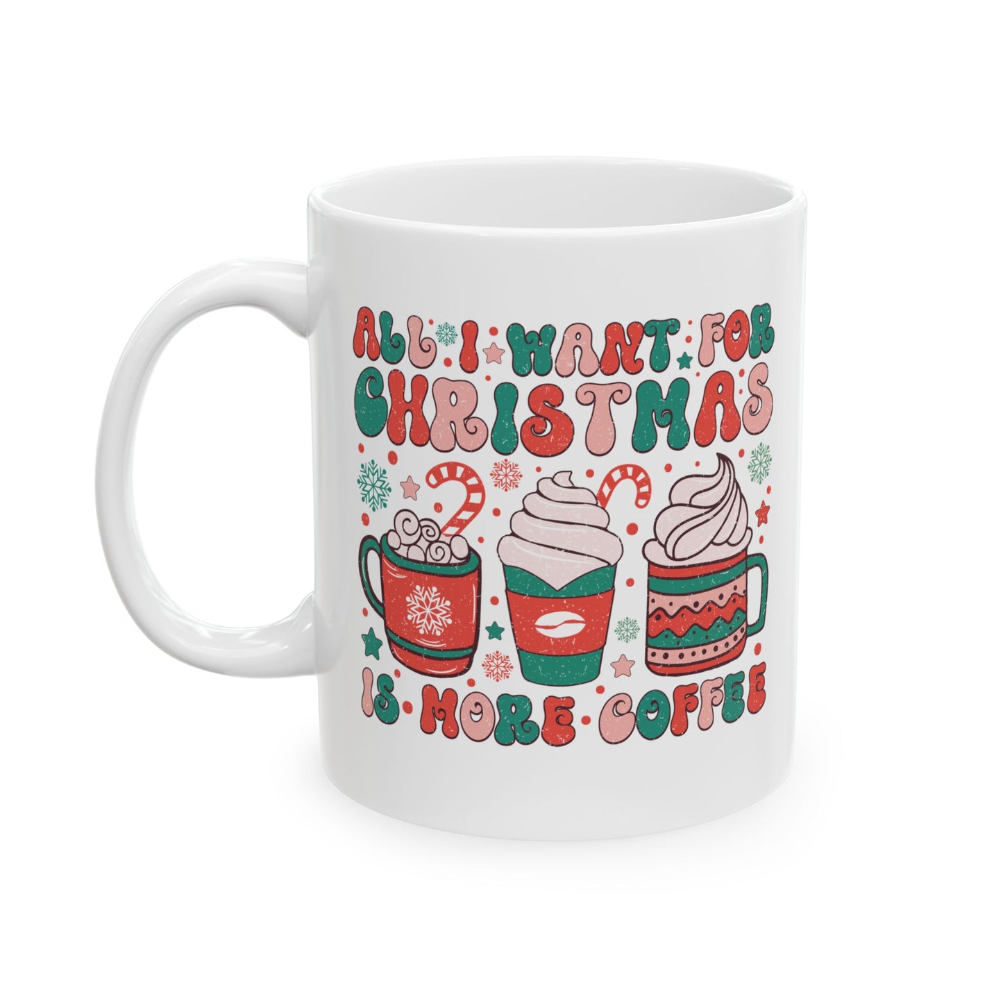 Christmas Ceramic Mug