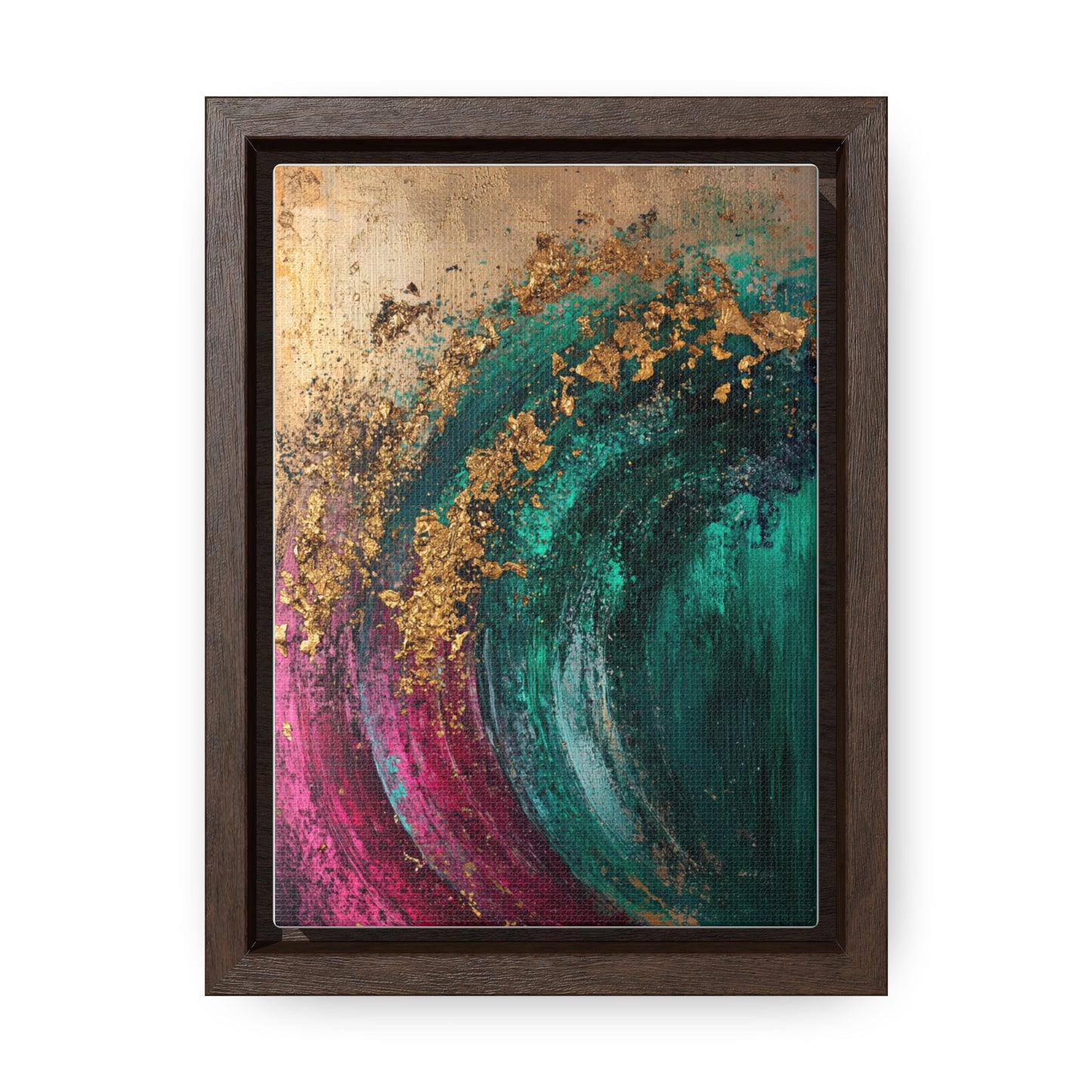 Canvas Prints - Sophisticated Jewel Tone Artwork