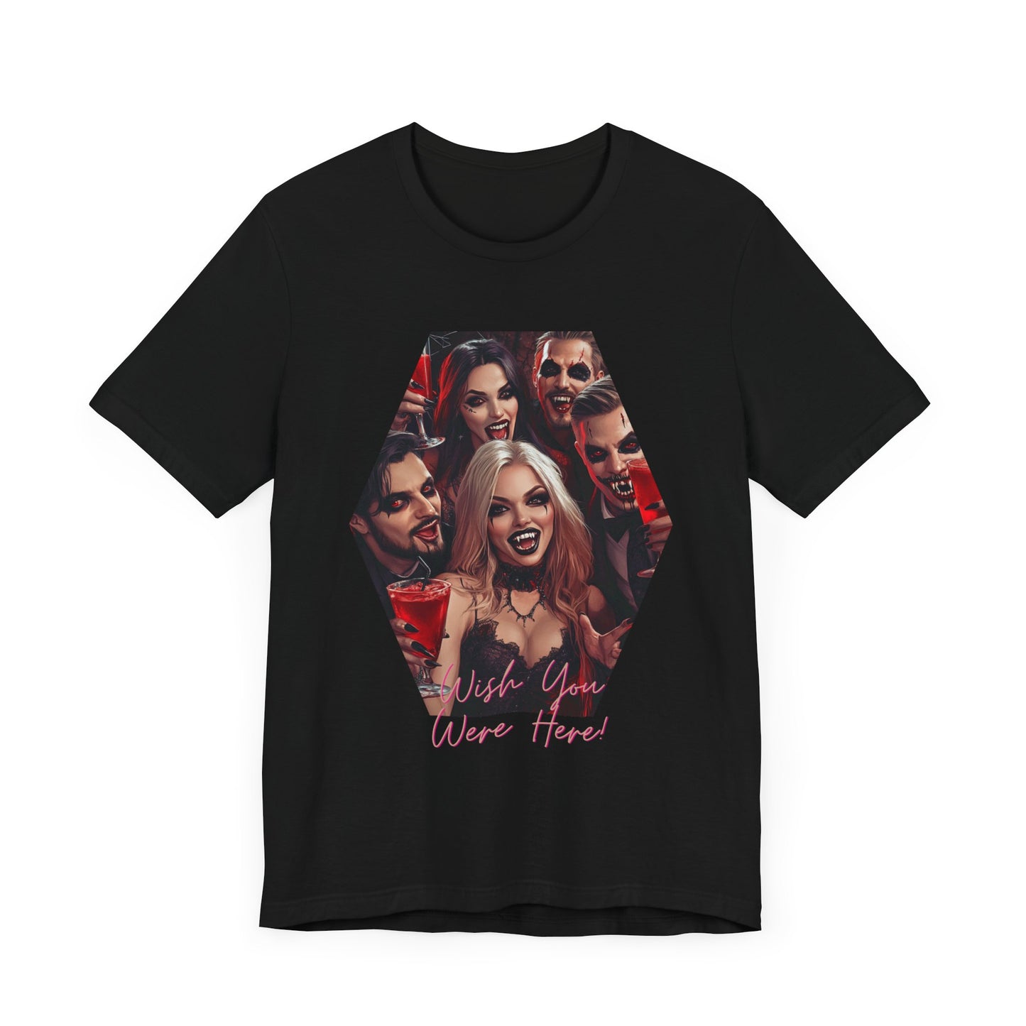 Vampire Halloween Tee