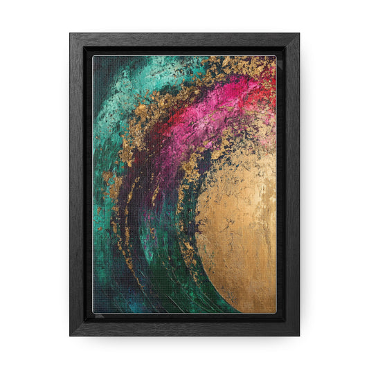 Canvas Wraps - Sophisticated Jewel Tone Artwork