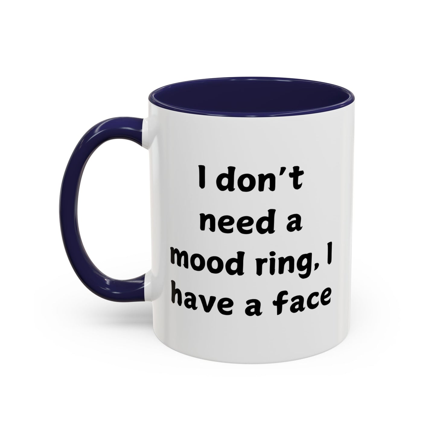 Sarcastic Accent Coffee Mug (11, 15oz)