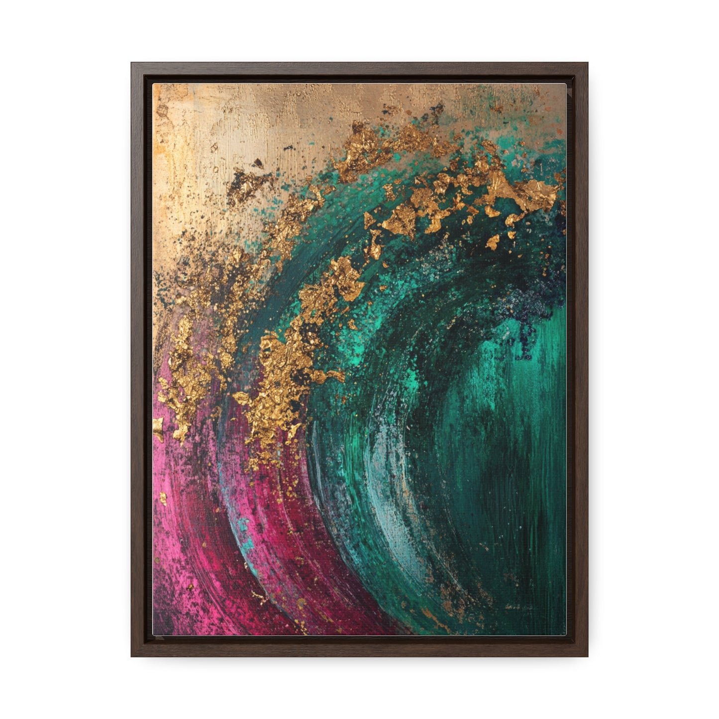 Canvas Prints - Sophisticated Jewel Tone Artwork