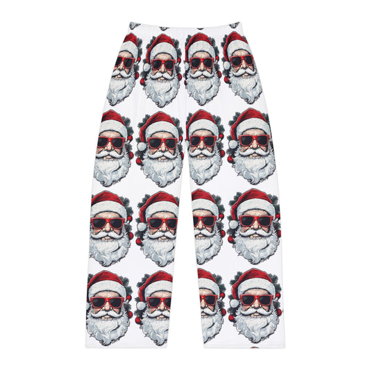 Santa Men's Pajama Pants (AOP)