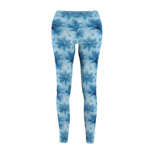 Leggings Winter Wonderland Design Women's