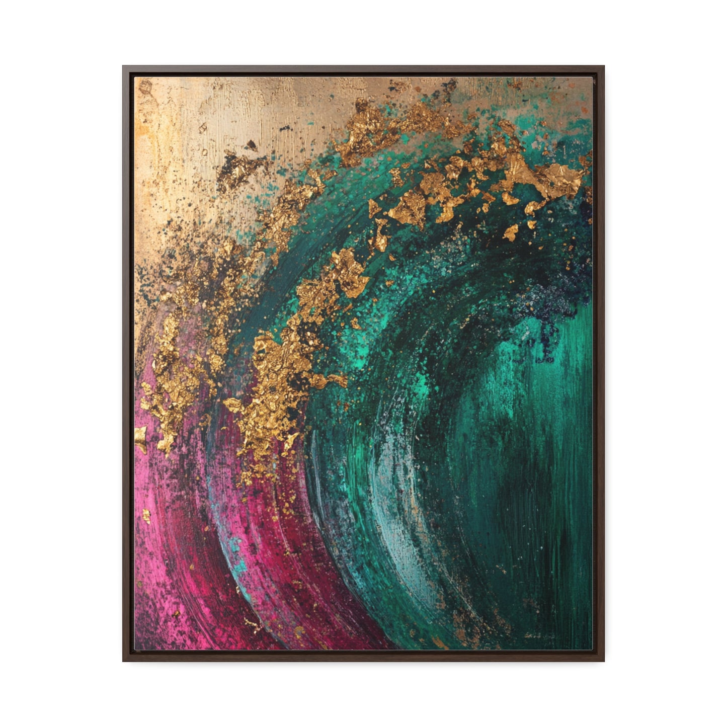 Canvas Prints - Sophisticated Jewel Tone Artwork