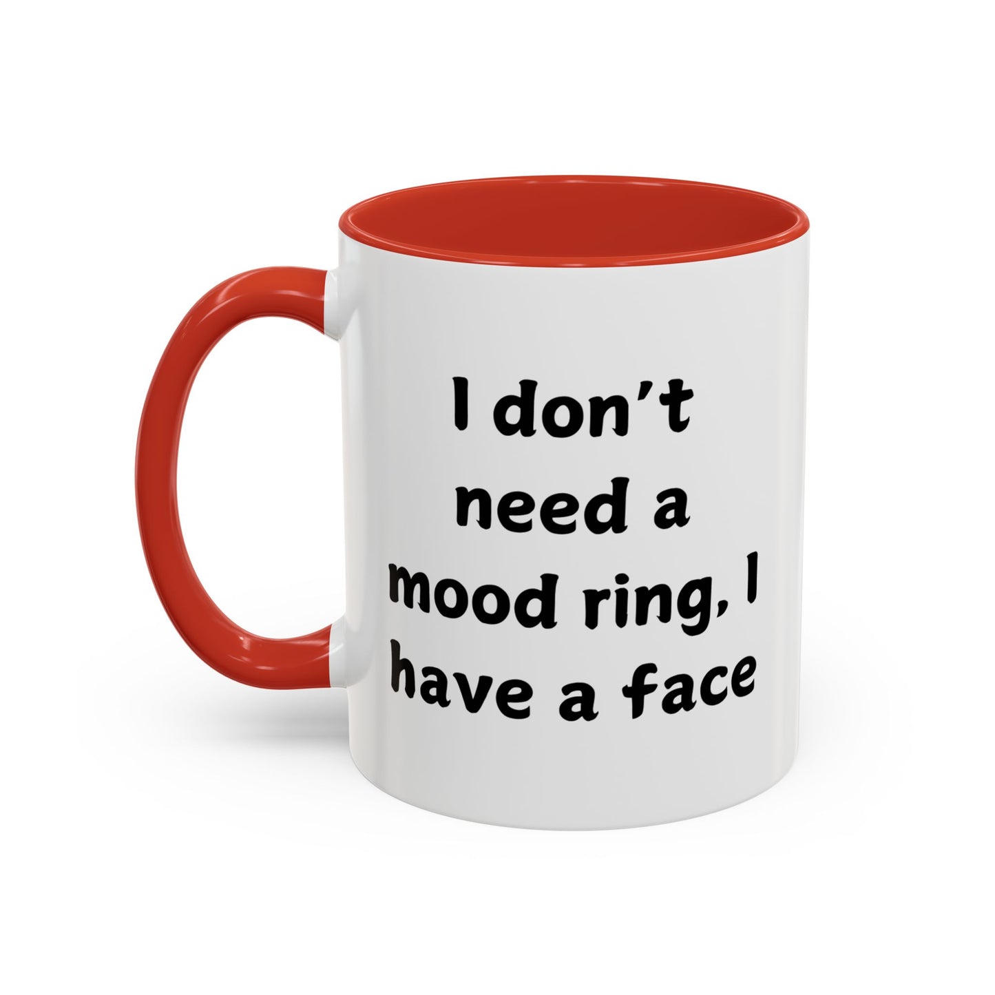 Sarcastic Accent Coffee Mug (11, 15oz)