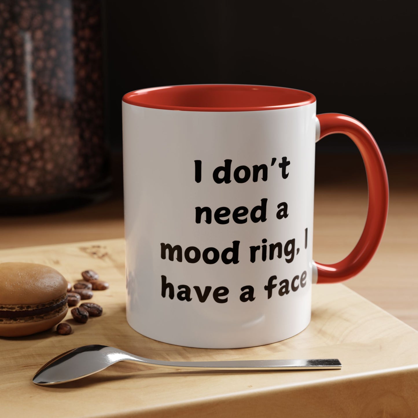 Sarcastic Accent Coffee Mug (11, 15oz)