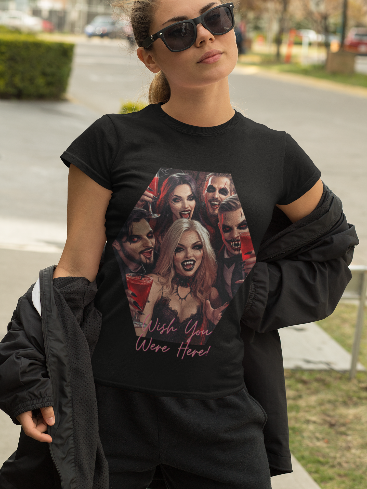 Vampire Halloween Tee