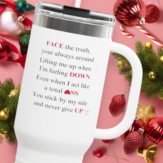 Sip, Smile, Repeat – The Travel Mug of Unconditional Love