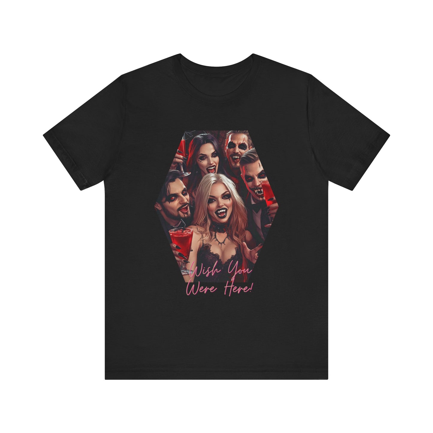 Vampire Halloween Tee