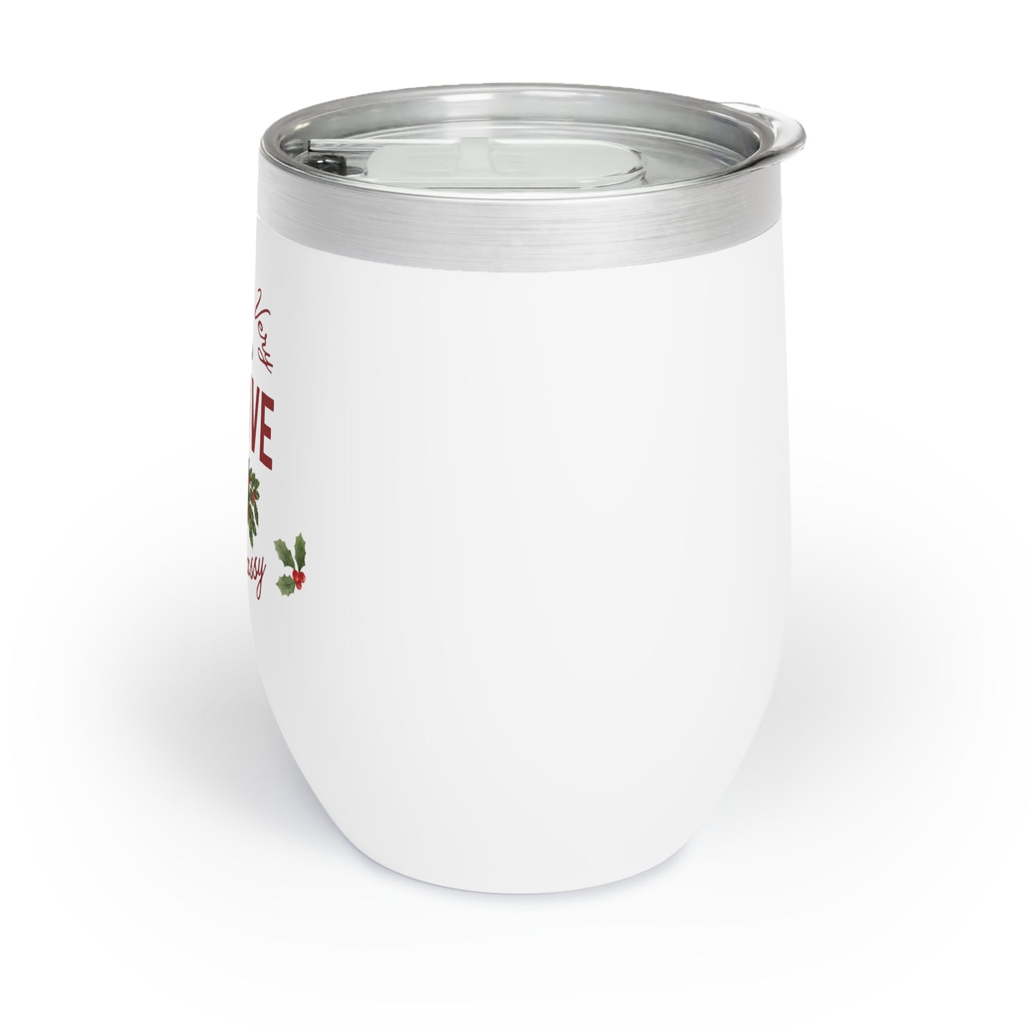 Festive Chill Wine Tumbler