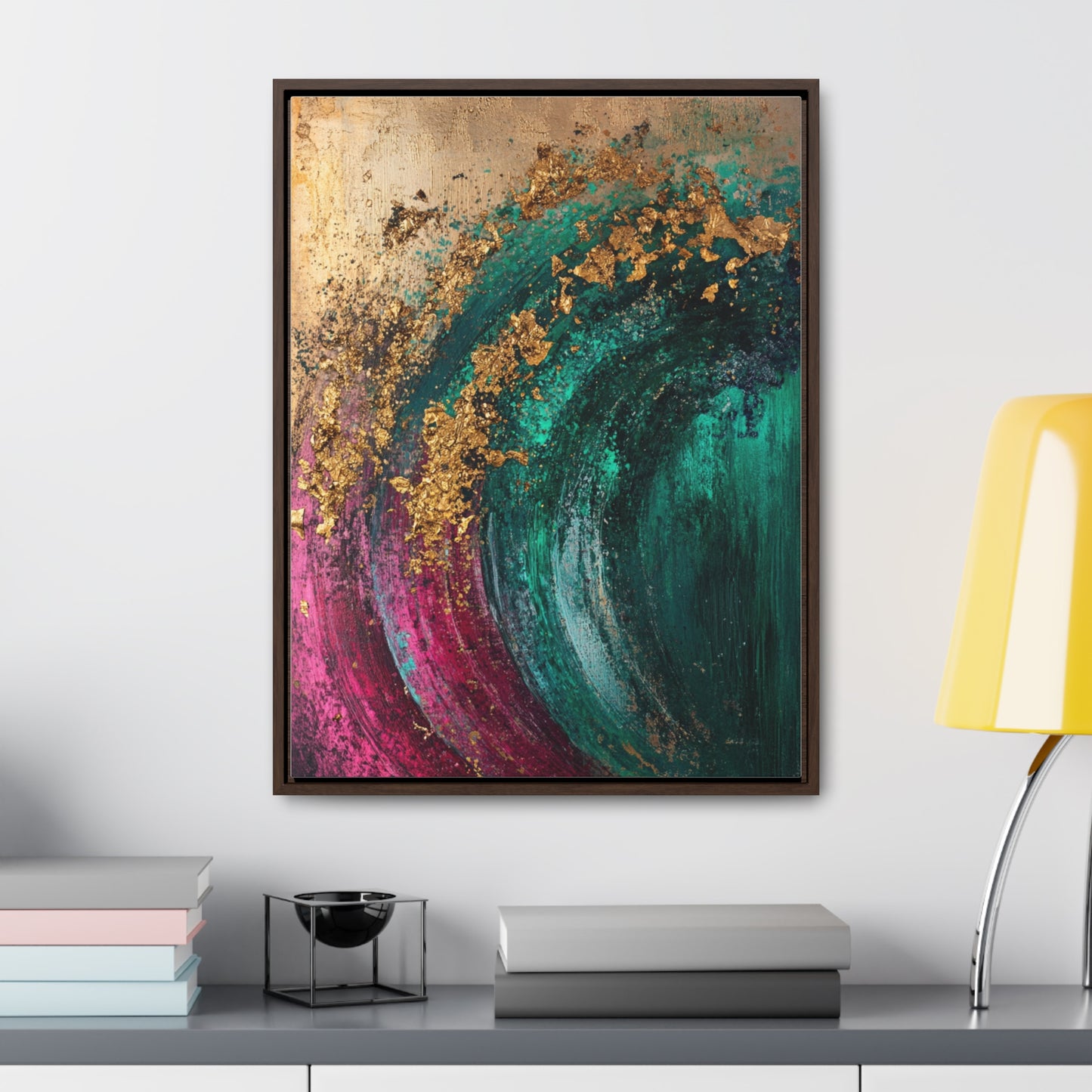 Canvas Prints - Sophisticated Jewel Tone Artwork