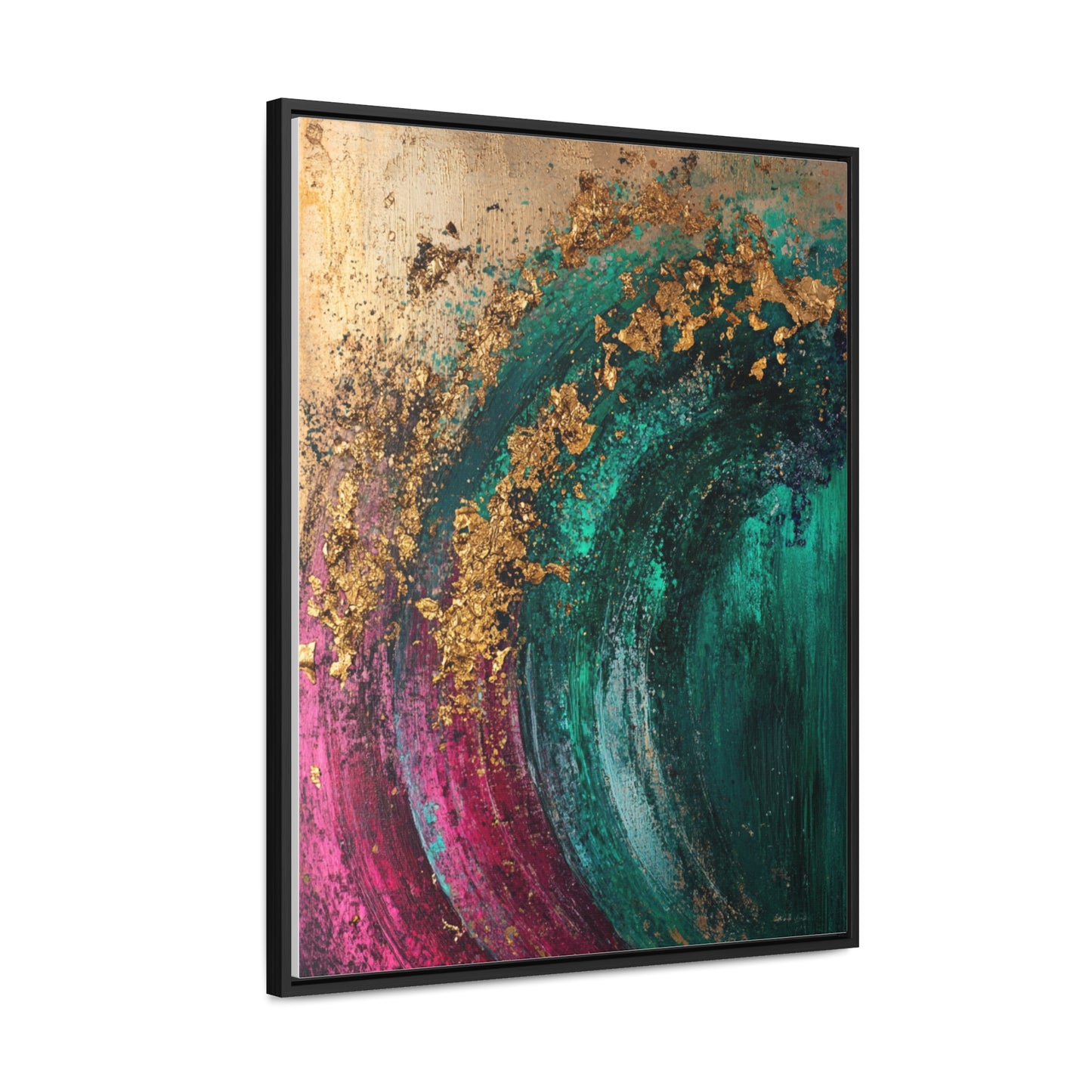 Canvas Prints - Sophisticated Jewel Tone Artwork