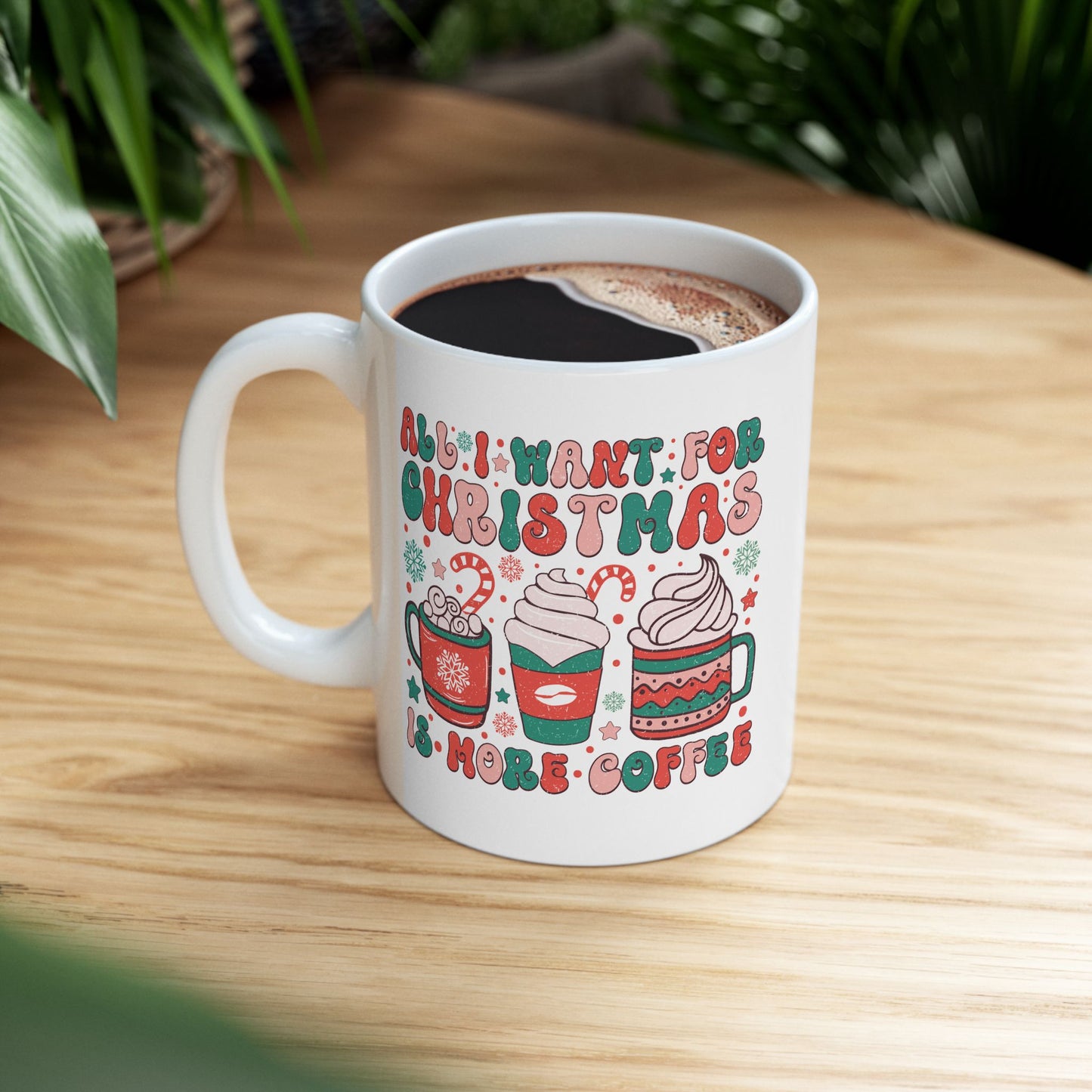 Christmas Ceramic Mug