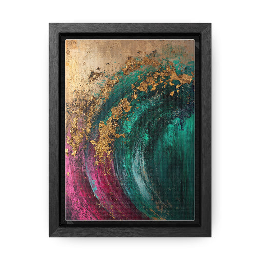 Canvas Prints - Sophisticated Jewel Tone Artwork