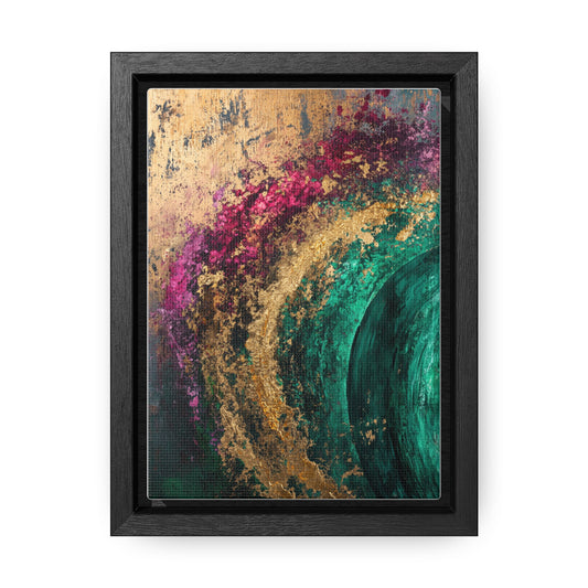 Canvas Wraps - Sophisticated Jewel Tone Artwork