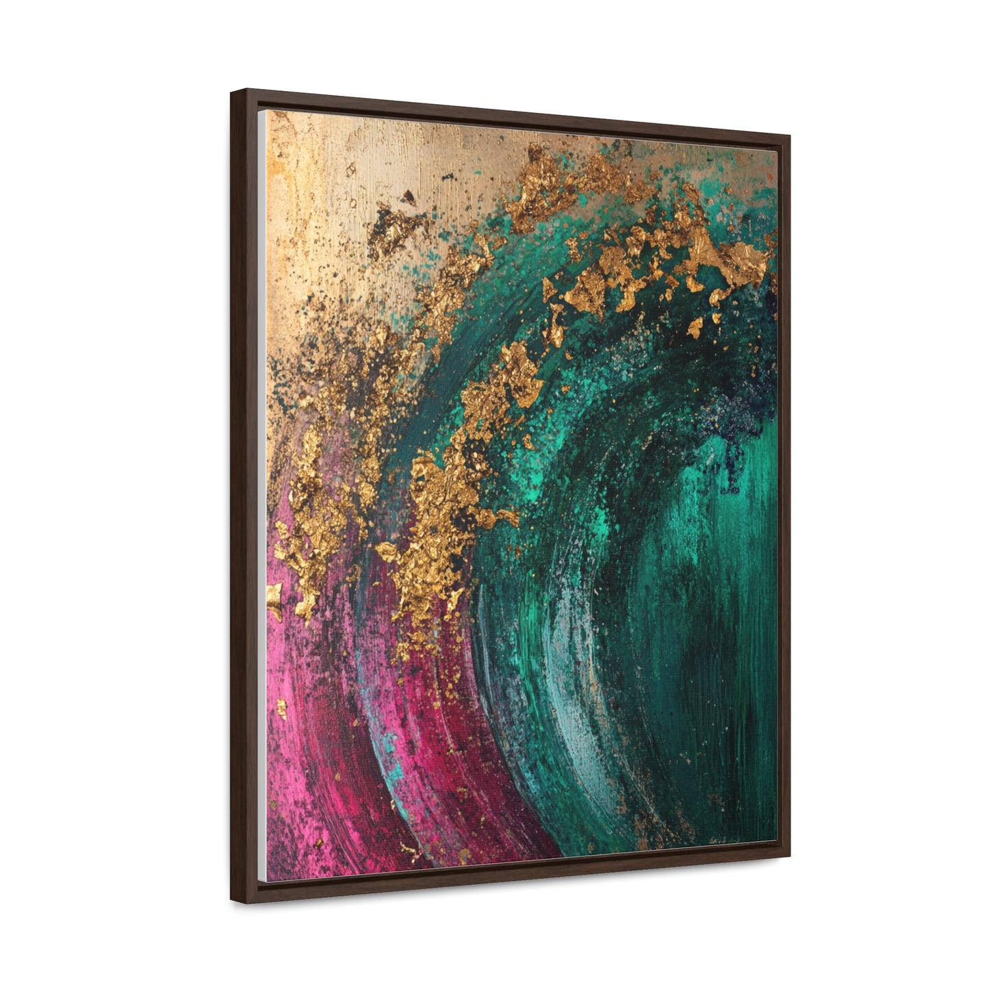 Canvas Prints - Sophisticated Jewel Tone Artwork