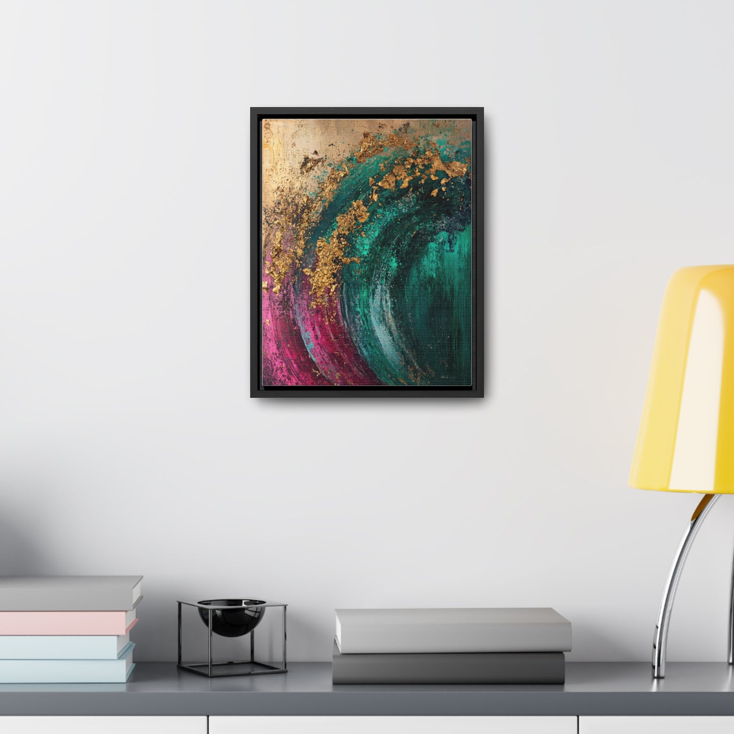 Canvas Prints - Sophisticated Jewel Tone Artwork