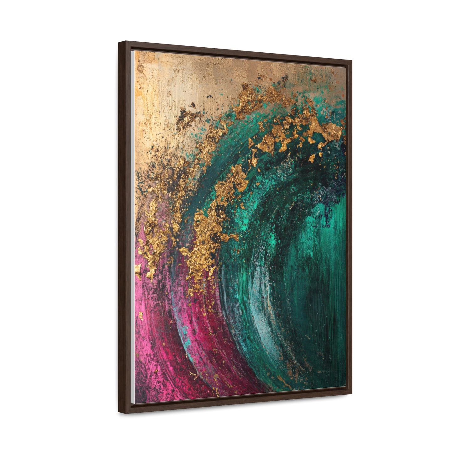 Canvas Prints - Sophisticated Jewel Tone Artwork