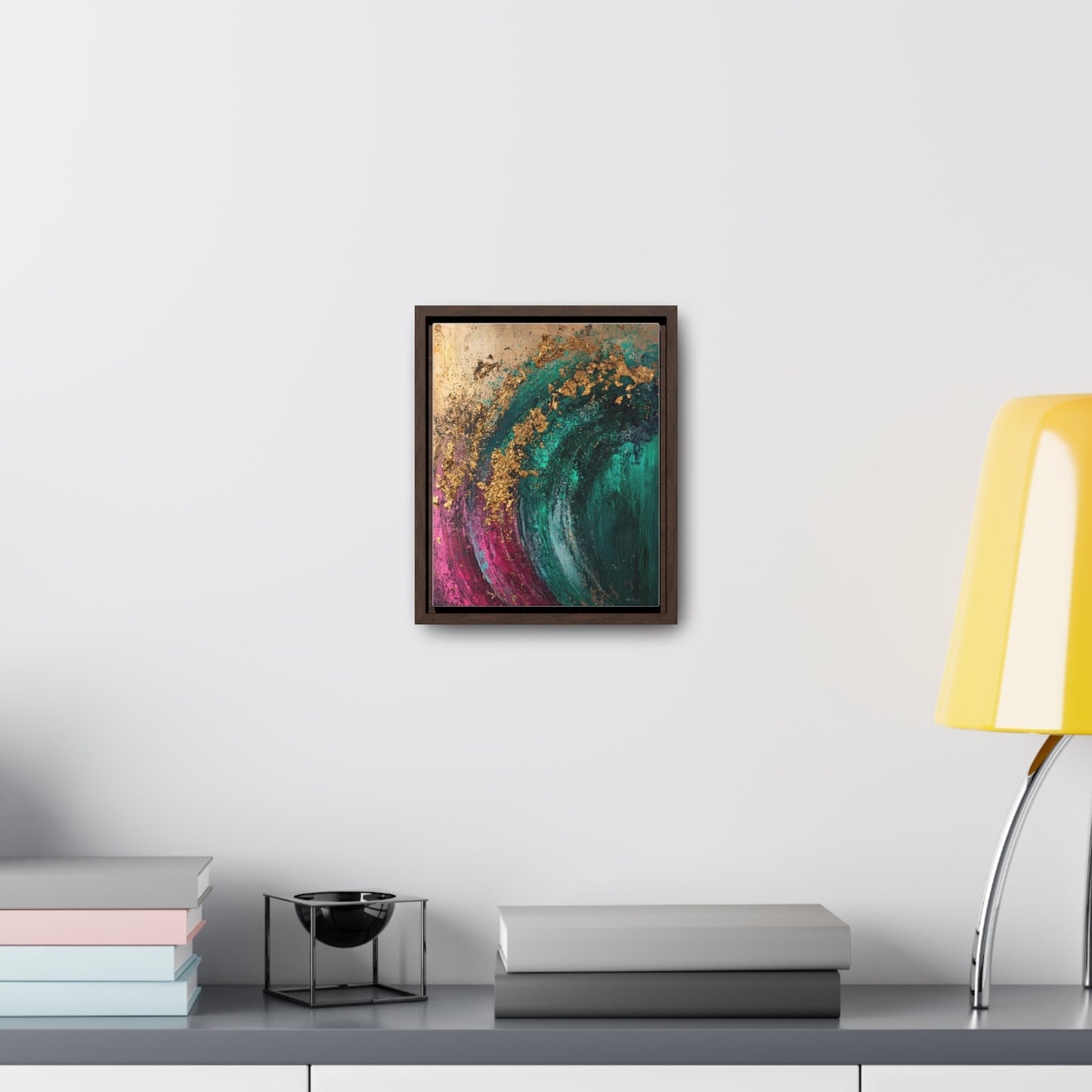 Canvas Prints - Sophisticated Jewel Tone Artwork