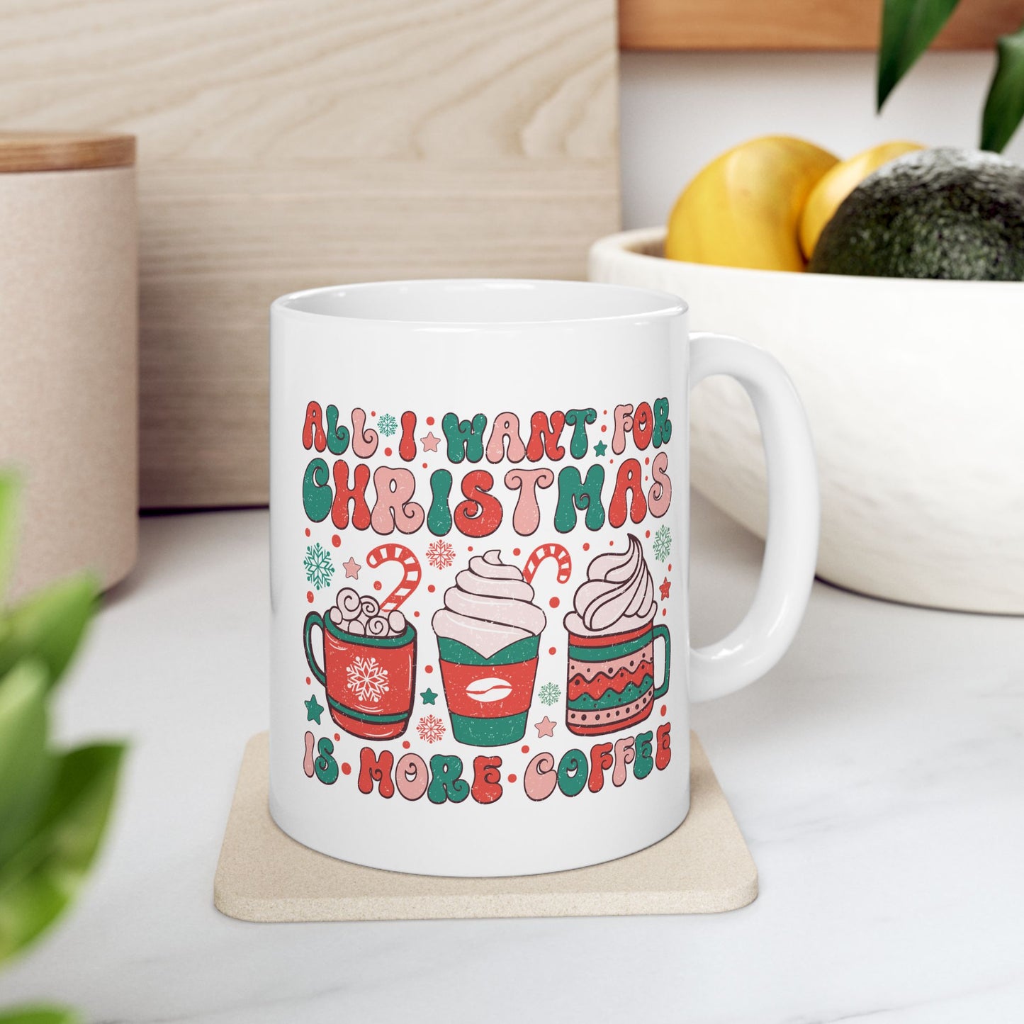 Christmas Ceramic Mug