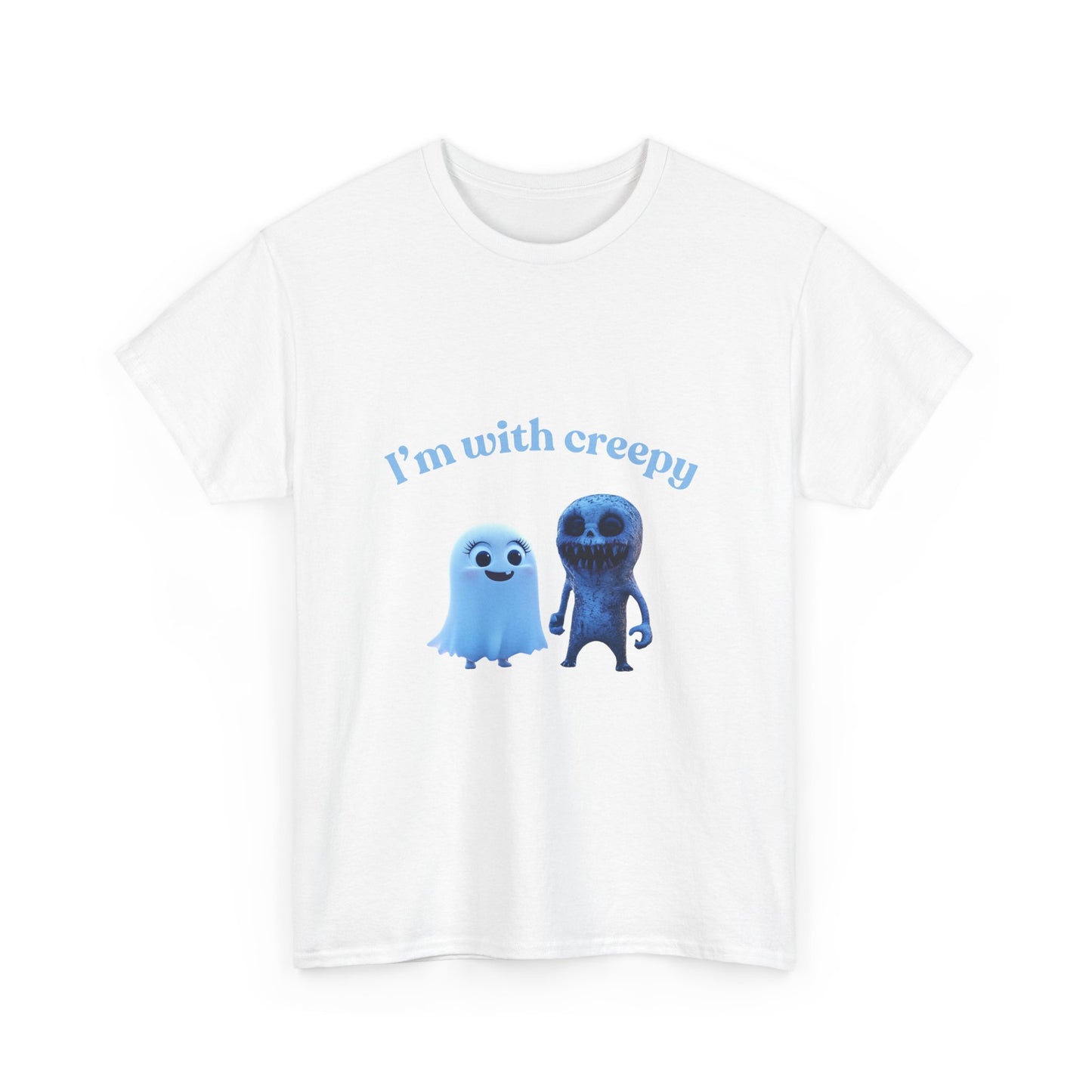 Creepy Ghost and Monster Tee Shirt