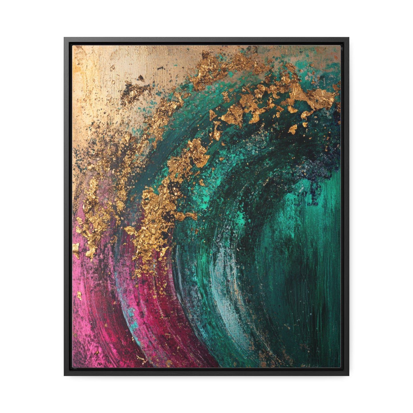 Canvas Prints - Sophisticated Jewel Tone Artwork