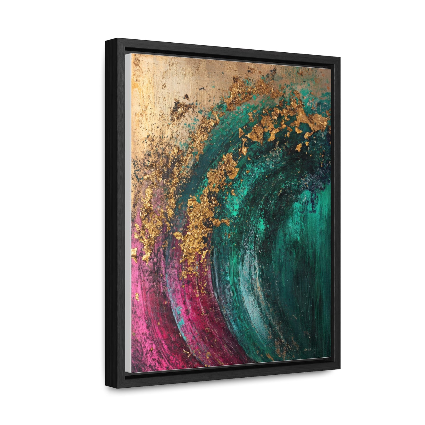 Canvas Prints - Sophisticated Jewel Tone Artwork