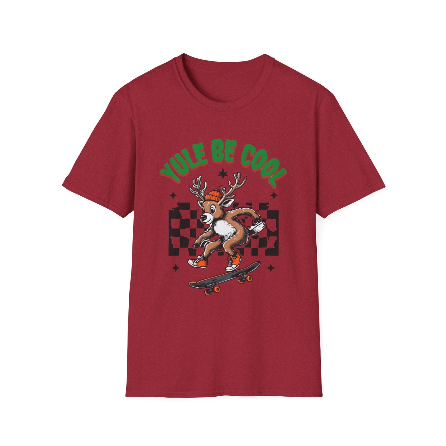 Christmas Reindeer Unisex T-Shirt